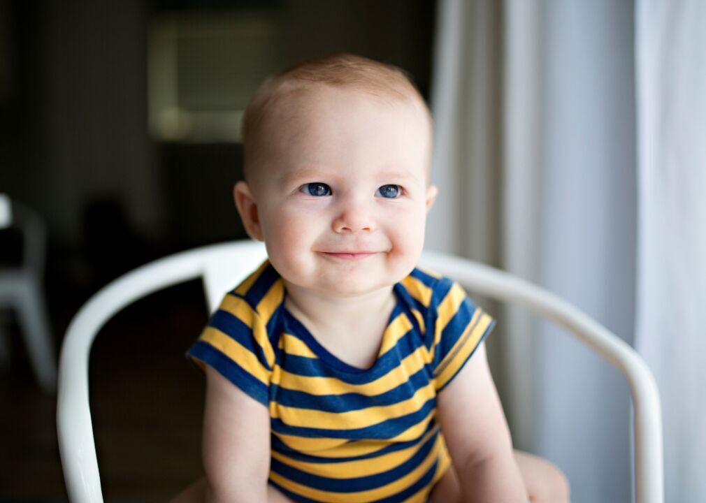 Most popular baby names in the last 100 years